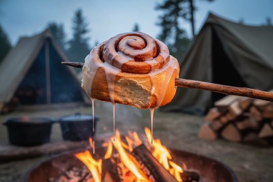 Gooey Campfire Cinnamon Rolls: Dutch Oven Magic in Your PortaBaker DuoFire